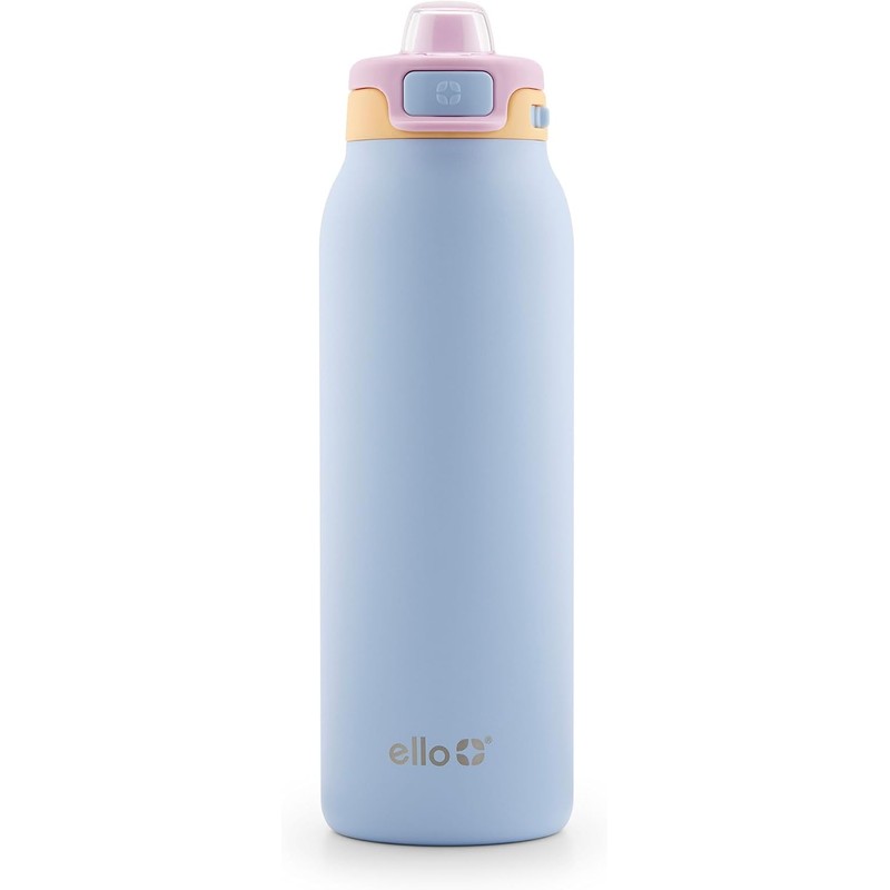 Ello - Pop Fill - Botella de agua de acero