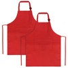 Sinland Kids Apron with Pocket 2 Pack Children Chef Apron