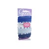 Goody WoMens Ouchless 4 mm elásticos, náutico, 30 unidades