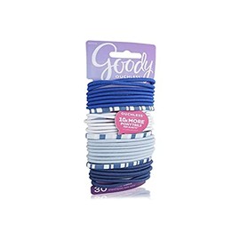 Goody WoMens Ouchless 4 mm elásticos, náutico, 30 unidades