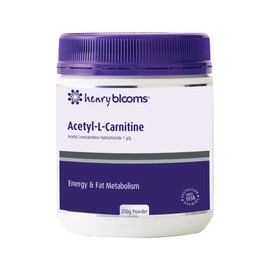 Henry Blooms Acetyl L-Carnitine Powder 250g