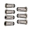 TJHSM 7pcs 5C Hex Collet Set, High Precision Fit for