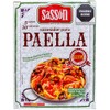 Sassón Sazonador para Paella - 5 Sobres - 30 Porciones