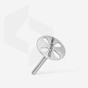 STALEKS PRO Pododiscus base M 20 mm with 5 refills