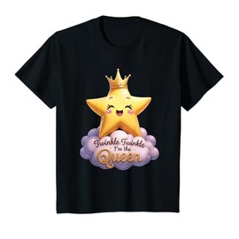 Kids Twinkle Twinkle I’m the Queen T-Shirt