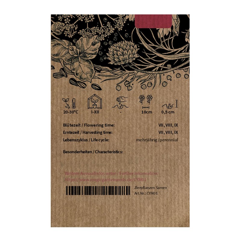 East Indian Lemongrass (Cymbopogon flexuosus) - approx 250 seeds