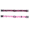 2 Pack Valentine's Day Dog Collar Adjustable Love Heart Small