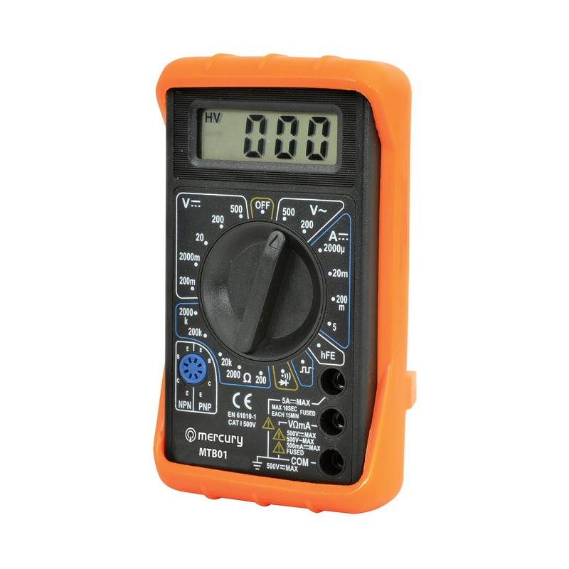 Handheld Digital Multitester / Multimeter