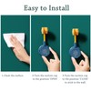 Shower Holder No Drilling Shower Head Holder Suction Cup Adjustable