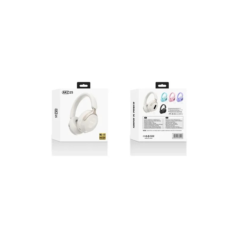 Audifonos Bluetooth 5.3 Diadema-almohadillas Ultra Cómodas