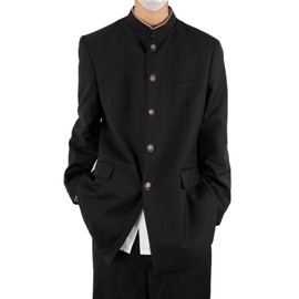 QOOLY Men's Uniform, DK High School Girls, Cosplay, Blazer, Men's Uniform, School Jacket, High School Girls, Men's Costume, Costume, Unisex, Student Uniform, School Festival, Cultural Festival,