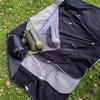 Zabiltro Large Outdoor Waterproof Blanket-Quilted Extra Thick Fleece Windproof Warm