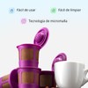 U Chef 4 Cápsulas de Café, Tazas K Reutilizables para