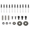 ALEGE Air Ram Intake Snorkel Kit for Jeep Wrangler 1999-2006,for