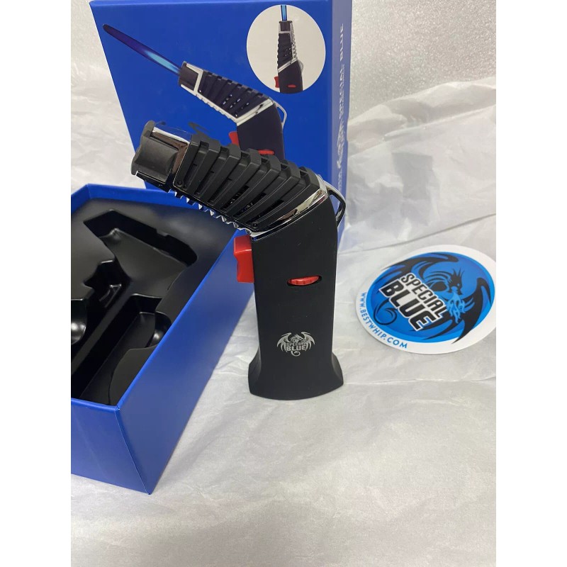 Special Blue Transformer Refillable Butane Torch | Lightweight