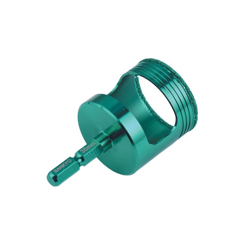 Sankyodai VB Diamond Drill (Hexagon Shaft) 35.0 VBH-350