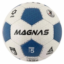 sfida MAGNAS Soccer Ball No. 5 Ball 24SS (SB23MN03) WHT/BLU No. 5