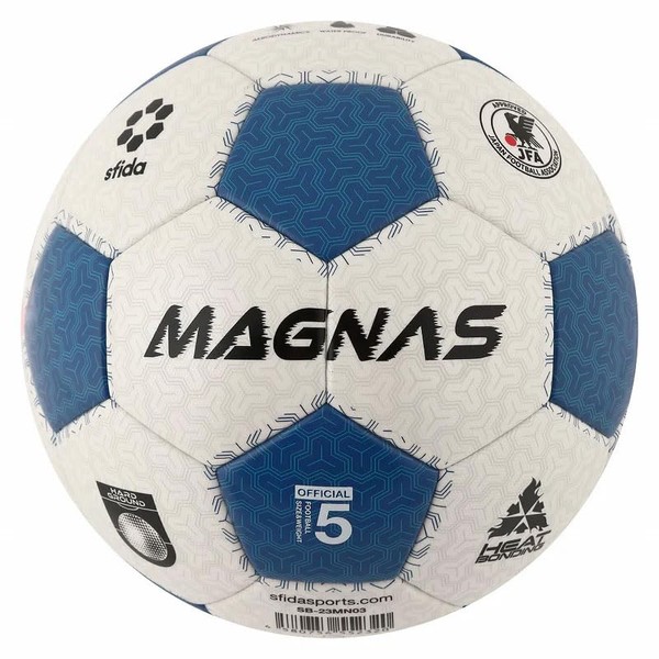 sfida MAGNAS Soccer Ball No. 5 Ball 24SS (SB23MN03) WHT/BLU