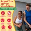 Super Vitamin B Complex Gummies - All B Vitamins Including