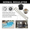 EATAKWARD 77707-0010 Thermal Regulator, Replacement for MasterTemp Pool Spa Heaters