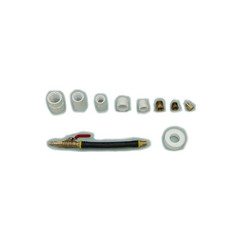 Winterize Sprinkler System Blow Out Adapter: Air Compressor to National