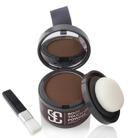 SOVONCARE Instantly Hairline Powder, Root Touch Up Powder for Thinning Hair for Women, Root Touch Up Root Cover Up Conceals Hair Loss Thin Hair Cover (Hazel Brown)