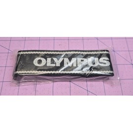Universal NEW Olympus Black and Silver Genuine Camera Neck Strap, 1.5 inch wide