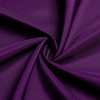 Home Direct Extra Large Rectangular Fabric Tablecloth 140x240cm 55"x94" Violet
