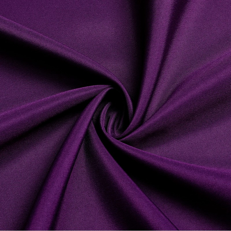Home Direct Extra Large Rectangular Fabric Tablecloth 140x240cm 55"x94" Violet