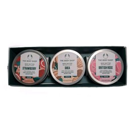 The Body Shop New The Body Shop Slather & Smooth Body Butter Trio - Strawberry Shea Rose