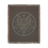 Unbranded Dawn Of Satan's Millennium Woven Blanket Tapestry