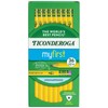 Ticonderoga Ergonomic Triangular Pencils 36 Count No 2 for Kids