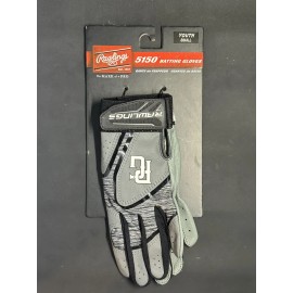 Rawlings New Rawlings 5150 Youth Batting Gloves Black Small Special Edition Perfect Game