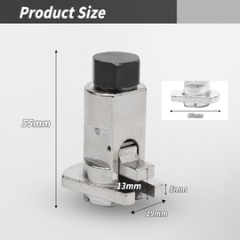 JOISIDE Spreader wheel bearing housing, universal insert wheel bearing tools, apply removal suspension strut and car repair maintenance