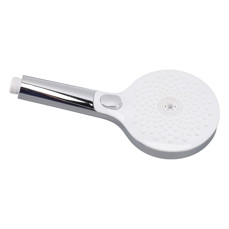 Home Bathroom Shower Head 3 Function Button Water Saving Silicone