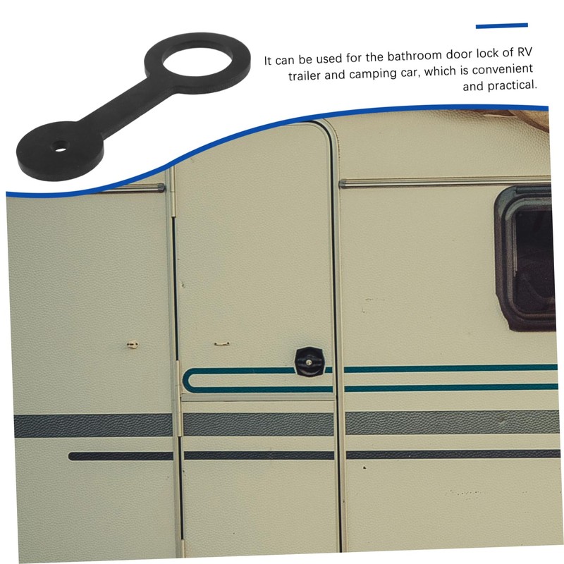 Alipis Rv Door Latch Shower Door Holder for Campers and