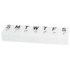 Apex 7-Day Pill Organizer Medium (Color May Vary) 1 ea