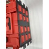 VELCKING for Milwaukee Packout Mounting Plate, Metal Storage Base, Wall