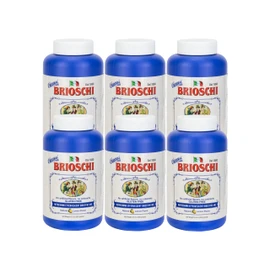 Brioschi - Original Lemon Flavored Effervescent, 8.5 oz. (Pack of 6)