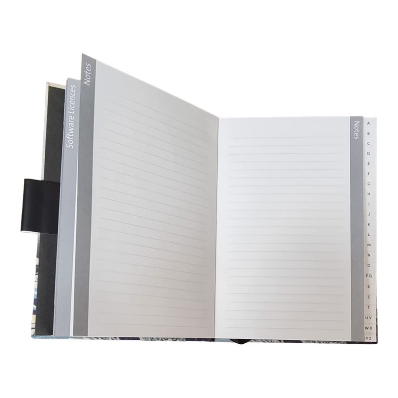 Catherine Rowe - Bee Pattern Password Book