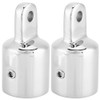 2pcs Stainless Steel Eye End for Boat Bimini Top Connecting