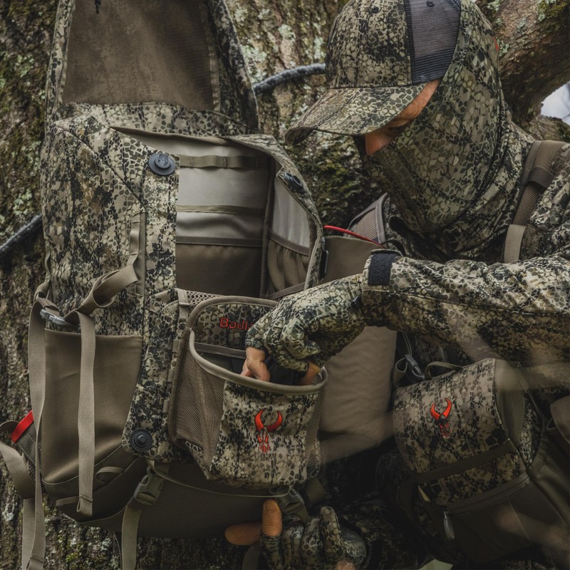 Badlands Rise Pack - Waterproof Hunting Backpack, Fidlock Fasteners, Hydration