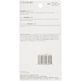 CoverGirl Classic Color Blush Natural Glow(N) 570, 0.3-Ounce Pan (Pack of 2)