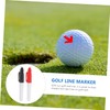 LALAFINA Golf Ball Line Drawing Marking Tools of Brush Pen