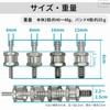 UMikke One-Way Valve, Fuel Backflow Prevention, Hose Band Included, 0.3
