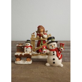 Goebel Figurine My Favourite Place - Winter Forest Christmas