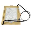 Field Book Frame DIN A4 Plastic Wood Look Very Robust
