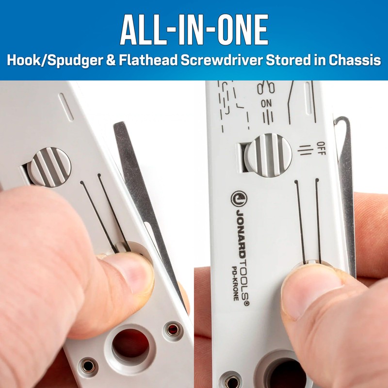 Jonard Tools PD-KRONE Krone Insertion Tool with Sensor- Network &