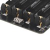 4 Slot Lithium Battery Holder Shield Case Battery Development Board