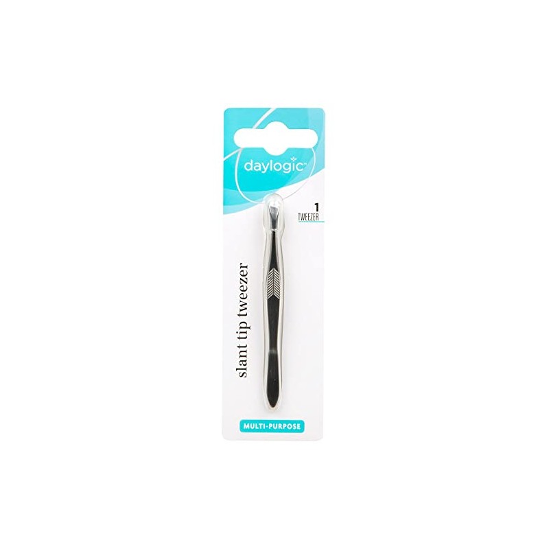 Slant Tip Tweezer 1 ct